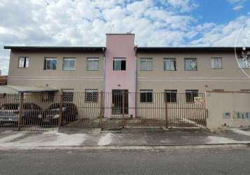 Apartamento com 2 dormitórios à venda, 57 m² por r$ 185.000 - mombaça - pindamonhangaba/sp