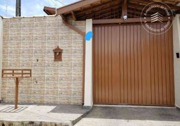 Casa com 2 dormitórios à venda, 103 m² por r$ 300.000,00 - villa verde - pindamonhangaba/sp