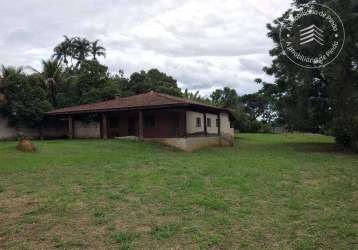 Chácara com 3 dormitórios à venda, 3000 m² por r$ 750.000,00 - parque lago azul - pindamonhangaba/sp