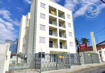 Apartamento com 1 dormitório à venda, 34 m² por r$ 180.000,00 - centro - pindamonhangaba/sp