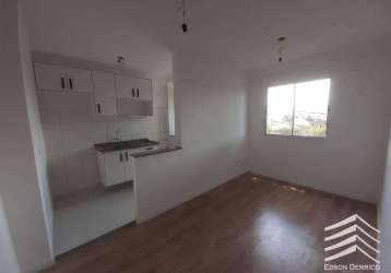 Apartamento com 2 dormitórios à venda, 45 m² por r$ 180.000,00 - santana - pindamonhangaba/sp