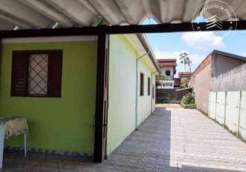 Casa com 2 dormitórios à venda, 100 m² por r$ 400.000 - cidade nova - pindamonhangaba/sp