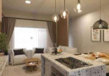 Casa com 2 dormitórios à venda, 70 m² por r$ 420.000,00 - residencial jardim aurora - pindamonhangaba/sp