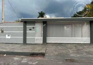 Casa com 3 dormitórios, 180 m² - venda por r$ 610.000,00 ou aluguel por r$ 3.260,25/mês - loteamento residencial andrade - pindamonhangaba/sp