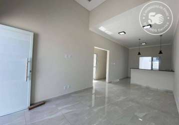 Casa com 3 dormitórios à venda, 90 m² por r$ 430.000,00 - residencial parque das palmeiras - pindamonhangaba/sp