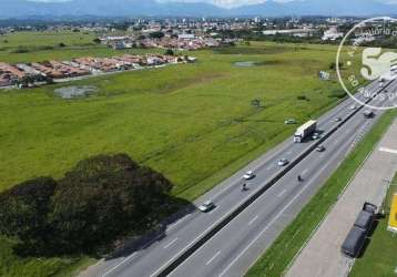 Terreno à venda, 24200 m² por r$ 5.500.000 - aterrado - lorena/sp