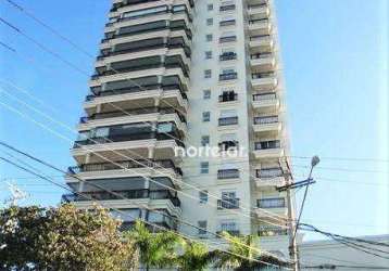 Apartamento com 4 dormitórios à venda, 250 m² por r$ 2.400.000,00 - vila maria alta - são paulo/sp
