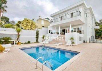 Casa com 6 dormitórios à venda, 1047 m² - alphaville 08 - santana de parnaíba/sp