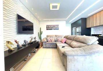 Apartamento com 1 dormitório à venda, 62 m² por r$ 710.200 - continental - osasco/sp..