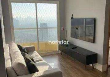 Apartamento boa vista - barueri 2 dormitórios sendo 1 suíte, 2 sacadas, 1 vaga e lazer completo
