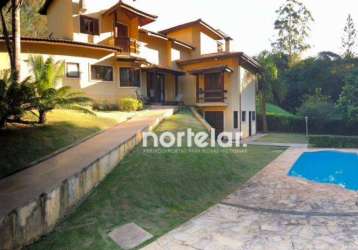 Sobrado com 3 dormitórios à venda, 369 m² por r$ 1.990.000,00 - serra dos lagos - cajamar/sp