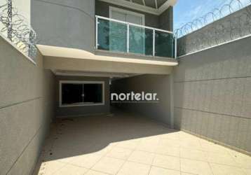 Sobrado com 3 dormitórios à venda, 160 m² por r$ 899.000,00 - vila piauí - são paulo/sp