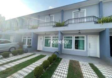 Casa com 3 dormitórios à venda, 100 m² por r$ 800.000,00 - vila romero - são paulo/sp