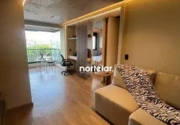 Apartamento com 1 quarto à venda, 34 m² - centro - osasco/sp
