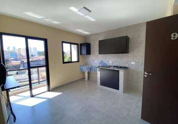 Apartamento com 1 dormitório para alugar, 35 m² por r$ 1.400,00/mês - freguesia do ó - são paulo/sp