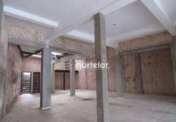 Salão para alugar, 350 m² por r$ 16.100,00/mês - vila pompeia - são paulo/sp