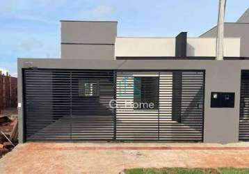 Casa à venda, 113 m² por r$ 370.000,00 - columbia - londrina/pr