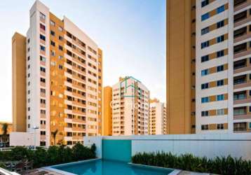 Apartamento com 2 dormitórios à venda, 60 m² por r$ 318.000 - jardim morumbi - londrina/pr