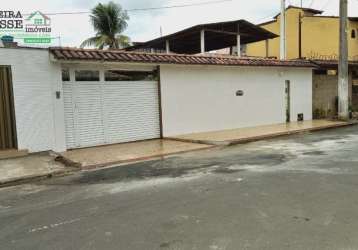 Casa com 3 quartos à venda na paulo diniz, 134, justça, anchieta por r$ 580.000