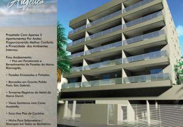 Apartamento com 2 quartos à venda na beira mar, 2, praia dos castelhanos, anchieta por r$ 490.000