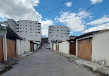 Casa em condomínio fechado com 3 quartos à venda na rua oitenta e cinco, 439, tropical, contagem por r$ 240.000