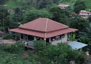 Chácara / sítio com 4 quartos à venda na principal, 1, zona rural, taquaraçu de minas por r$ 300.000