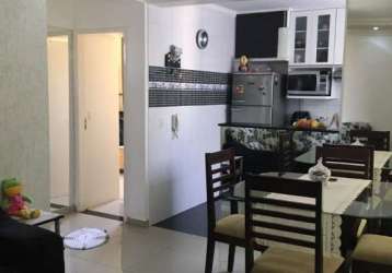 Apartamento com 2 quartos à venda na rua cedro, 45, sapucaias iii, contagem por r$ 175.000