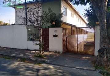 Casa em condomínio fechado com 3 quartos à venda na rua dos javaês, 165, santa mônica, belo horizonte por r$ 479.000