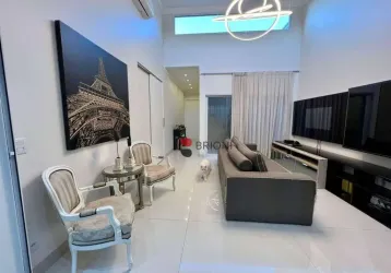 Casa terrea à venda em condomínio nova aliança, em ribeirão preto/sp i imobiliária em ribeirão preto i brioni imóveis
