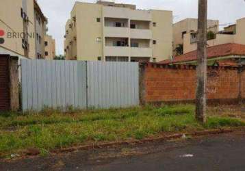 Loteamento com 351m², à venda no bairro vila ana maria em ribeirão preto/sp i imobiliária brioni imóveis