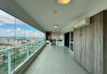 Apartamento alto padrão no edifício amsterdam, 218 m² 3 suítes à venda ou locação em ribeirão preto/sp.