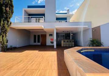 Casa com 3 dormitórios para alugar, 246 m² por r$ 7.473,75/mês - nova aliança - ribeirão preto/sp