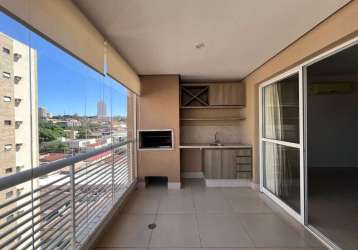 Apartamento à locação ou venda em edifício solar das varandas com 124 m² 3 dormitórios em ribeirão preto/são paulo