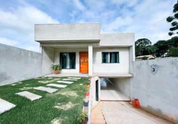 Casa com 2 quartos à venda na rua expedicionário octávio zontta, 334, umbará, curitiba por r$ 730.000