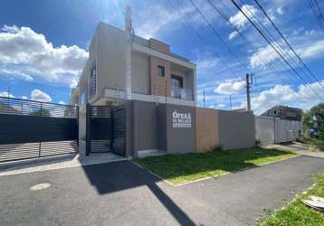 Casa em condomínio fechado com 3 quartos à venda na rua paulo setúbal, 1151, hauer, curitiba por r$ 795.000
