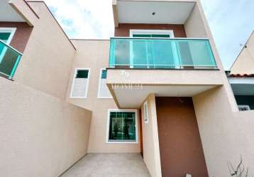 Casa com 3 quartos à venda na rua cezlau alexandre sarnacki, 79, umbará, curitiba por r$ 439.000
