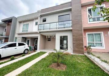 Casa em condomínio fechado com 3 quartos à venda na rua vereador ângelo burbello, 2515, umbará, curitiba por r$ 599.000