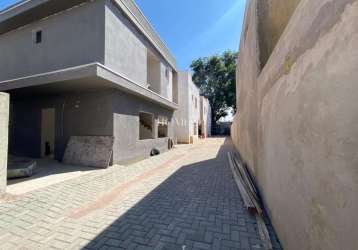Casa em condomínio fechado com 2 quartos à venda na rua jaguapitã, 398, alto boqueirão, curitiba por r$ 369.900
