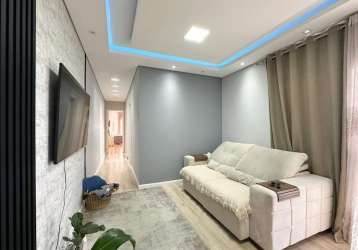 Apartamento com 3 quartos à venda na rua brigadeiro arthur carlos peralta, 275, bom jesus, são josé dos pinhais por r$ 419.900
