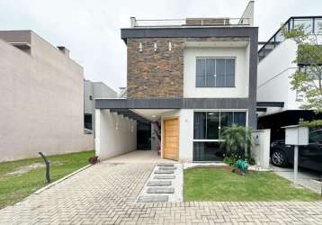 Casa em condomínio fechado com 3 quartos à venda na estrada do ganchinho, 2530, umbará, curitiba por r$ 1.099.000