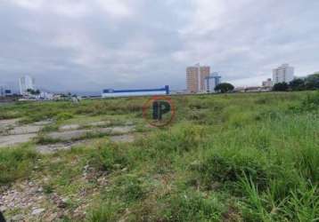 Terreno à venda na avenida presidente kennedy, 11581, aviação, praia grande, 39000 m2 por r$ 75.000.000