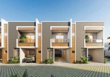 Casa com 3 quartos à venda, 104 m² por r$ 289.900 - icaraí - caucaia/ce