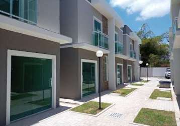 Casa com 2 dormitórios à venda, 59 m² por r$ 184.000,00 - jardim icaraí - caucaia/ce