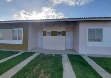 Casa com 2 dormitórios à venda, 43 m² por r$ 200.000,00 - senador carlos jereissati - pacatuba/ce