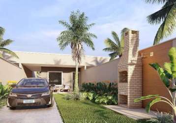 Casa com 2 dormitórios à venda, 85 m² por r$ 180.000,00 - nova pavuna - pacatuba/ce