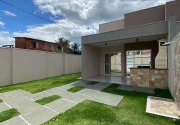 Casa com 2 quartos à venda, 90 m² por r$ 289.900 - pacheco - caucaia/ce