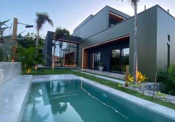 Casa com 6 quartos à venda, 240 m² por r$ 1.650.000 - cumbuco - caucaia/ce