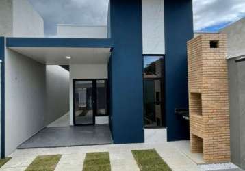 Casa com 3 quartos à venda, 90 m² por r$ 275.000 - ancuri - fortaleza/ceará