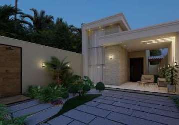 Casa com 3 quartos à venda, 90 m² por r$ 299.900 - luzardo viana - maracanaú/ce