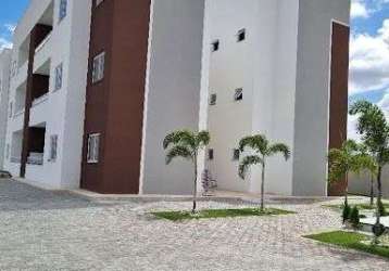 Apartamento com 2 dormitórios à venda, 59 m² por r$ 204.900,00 - bandeirantes - maracanaú/ce